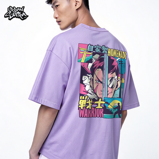 "Homeland Warrior" Men's Oversized Tee