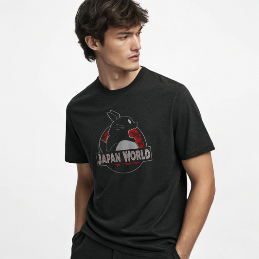 "Japan World" Men's Regular Fit Tee