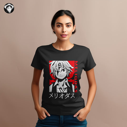 "Hero Meliodas" Women's Regular Tee
