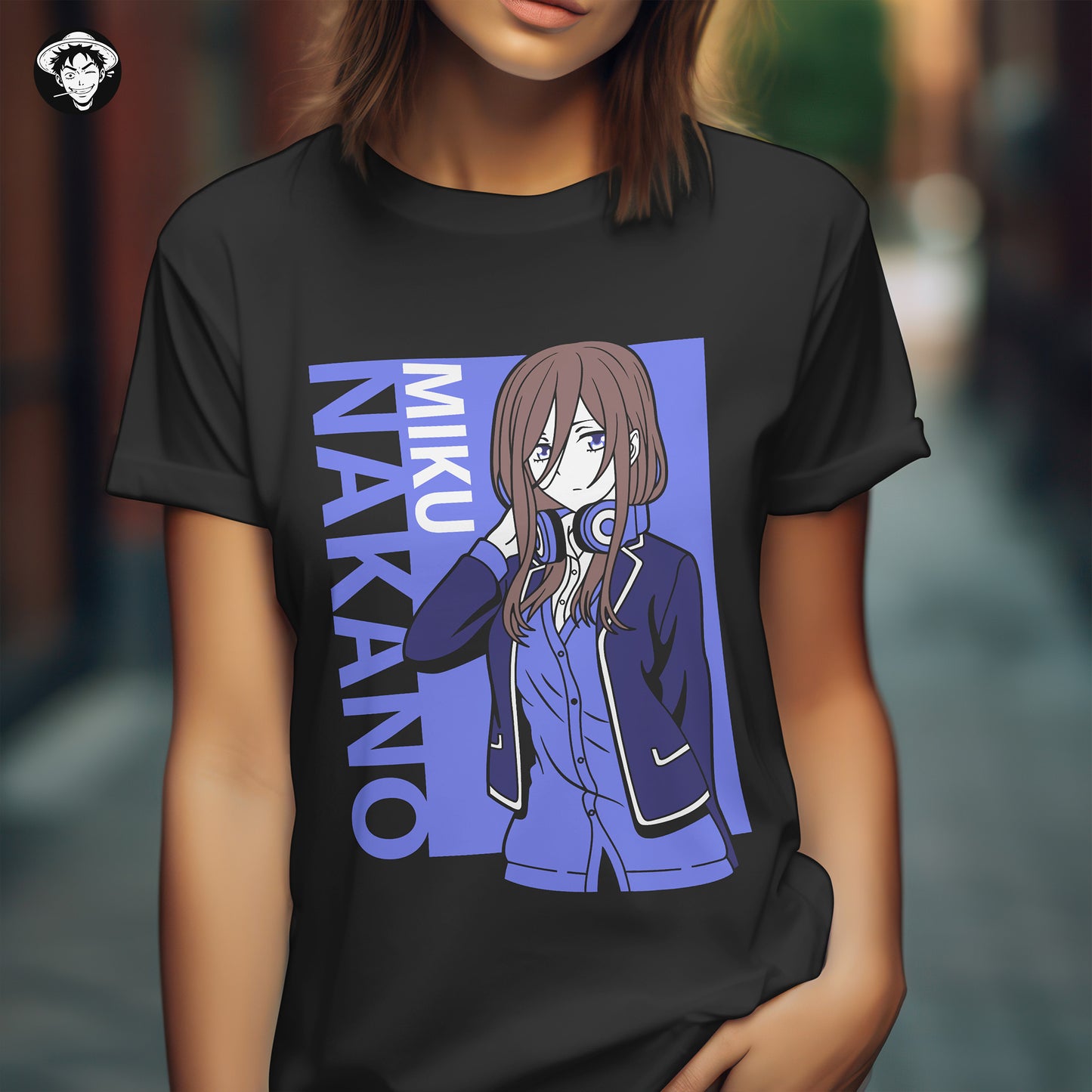"Miku Nakano" Women's Regular Tee