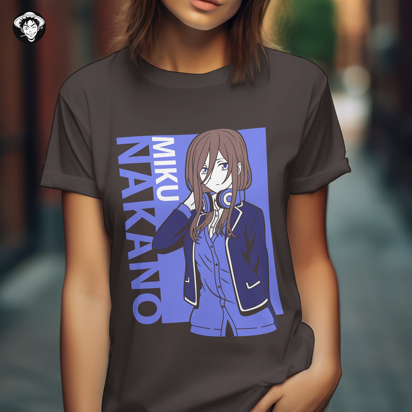 "Miku Nakano" Women's Regular Tee