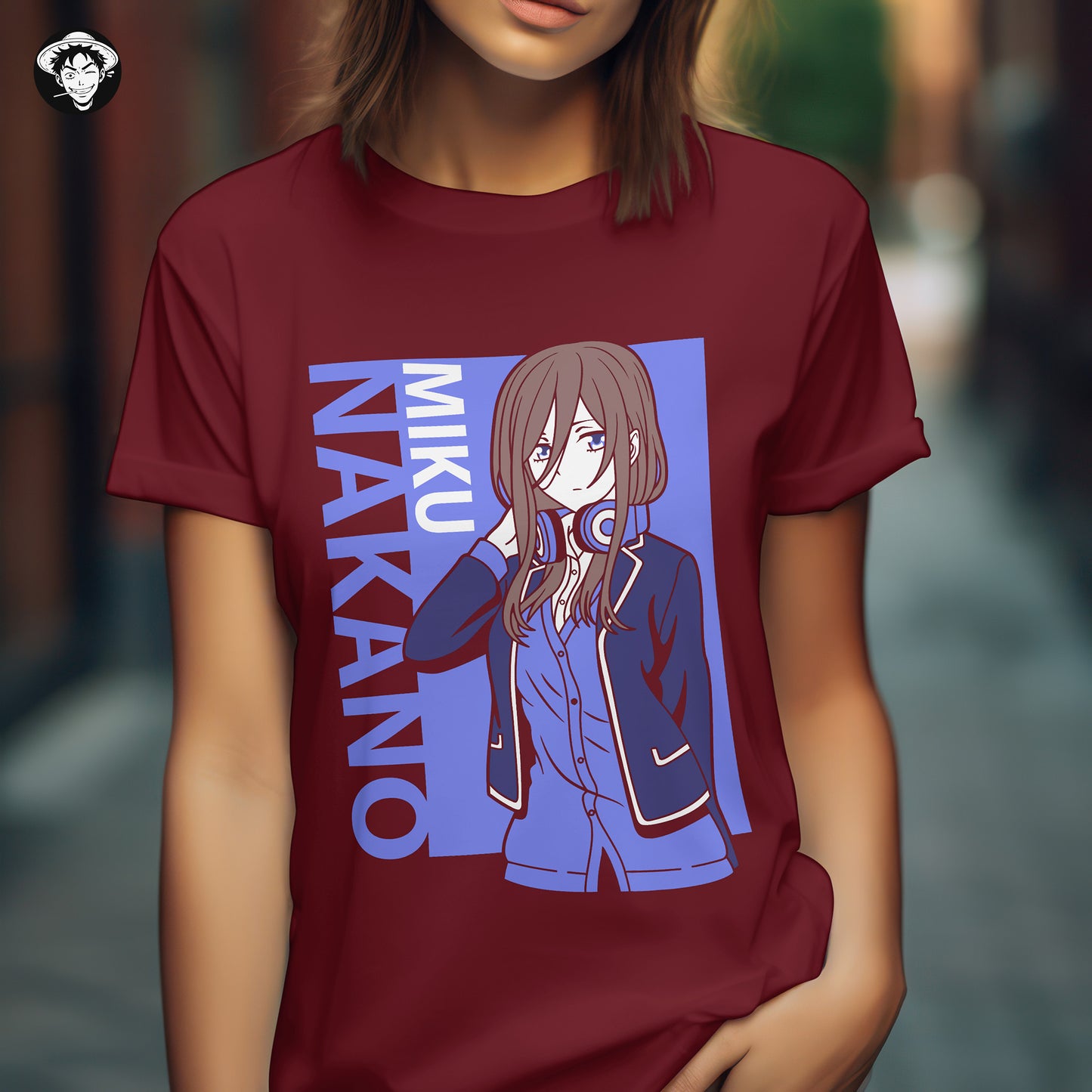 "Miku Nakano" Women's Regular Tee