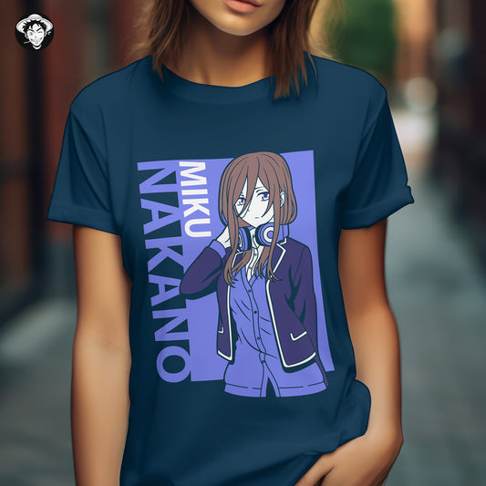 "Miku Nakano" Women's Regular Tee