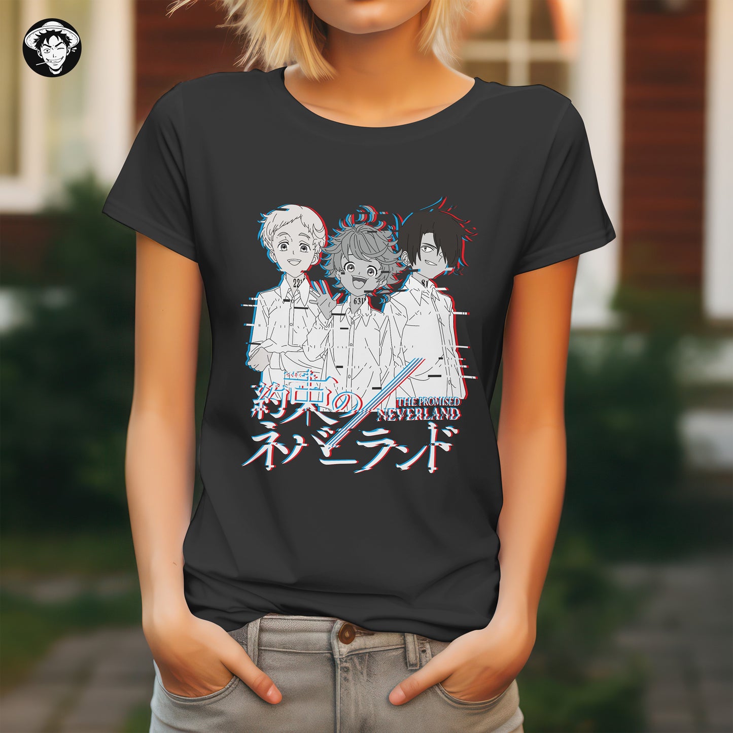 "Promised Trio" Women's Regular Tee