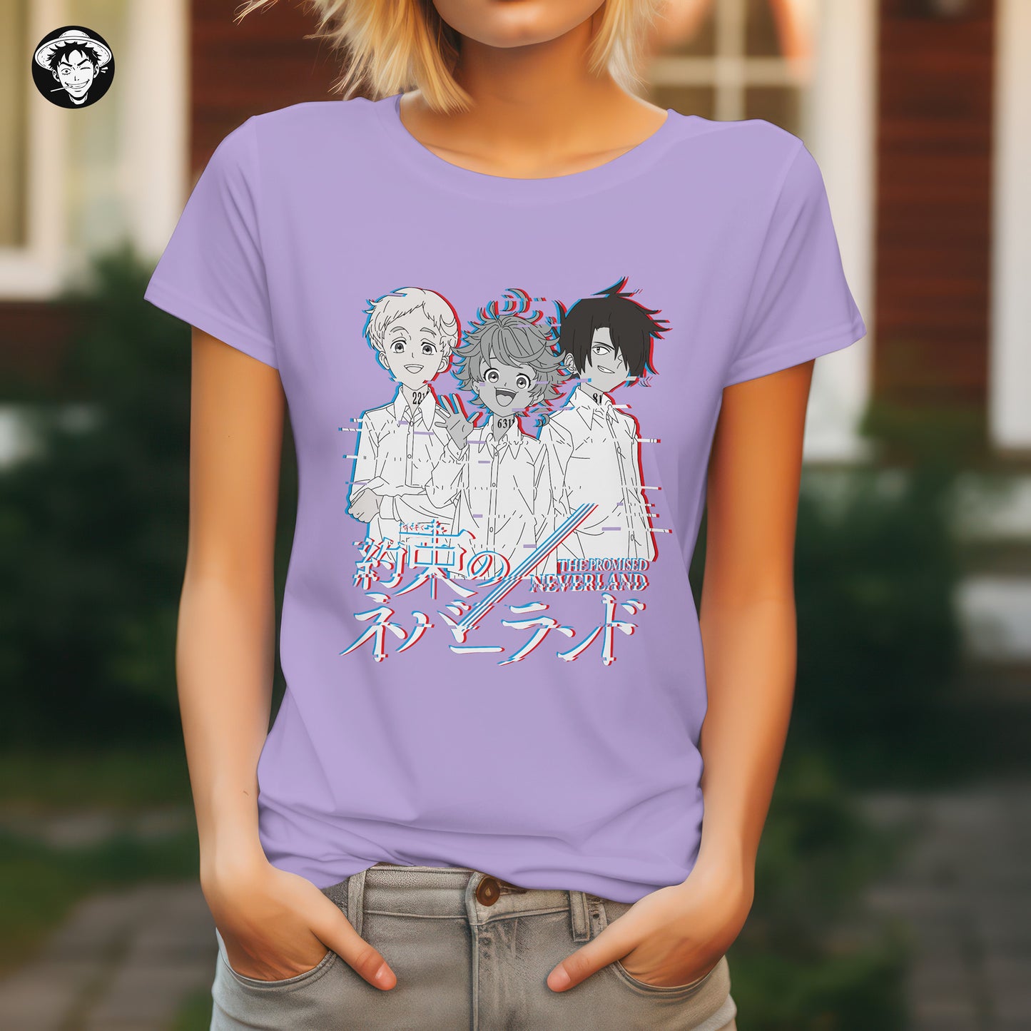 "Promised Trio" Women's Regular Tee
