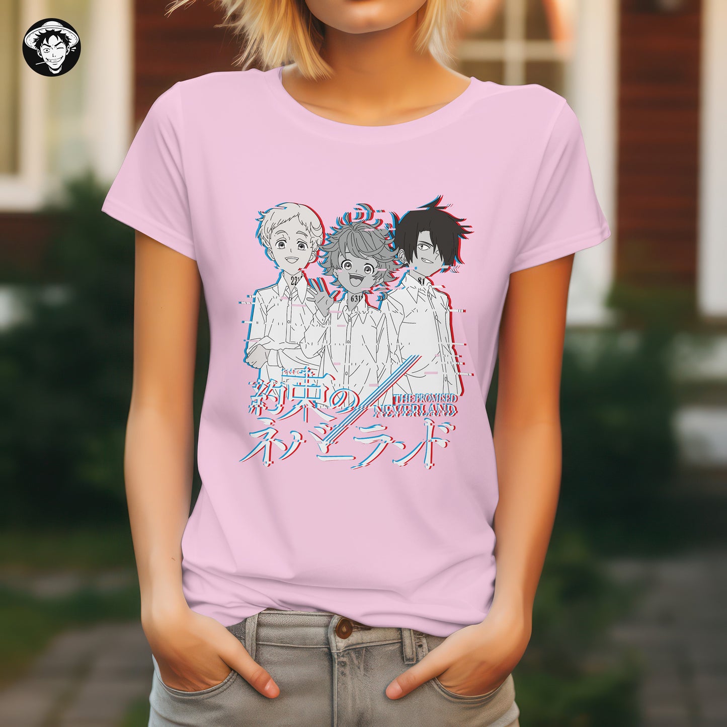 "Promised Trio" Women's Regular Tee