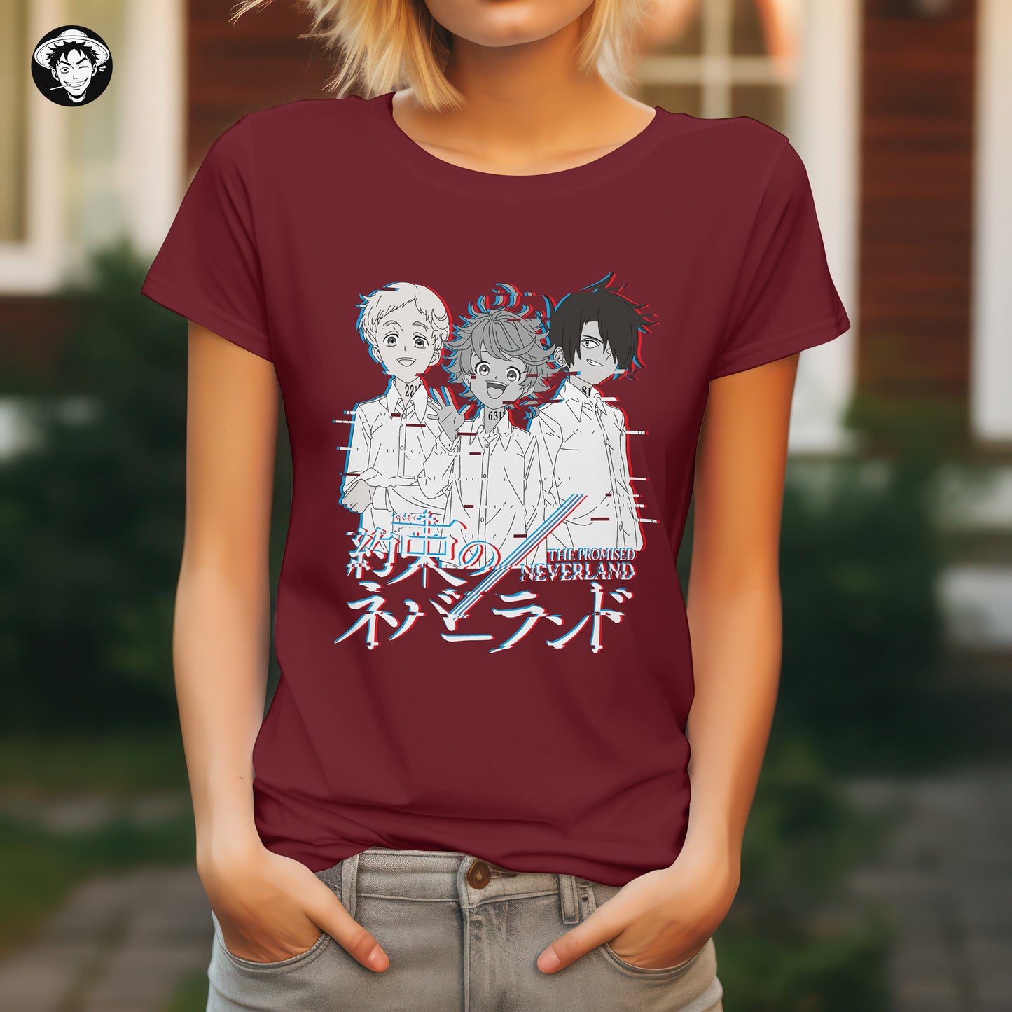 "Promised Trio" Women's Regular Tee