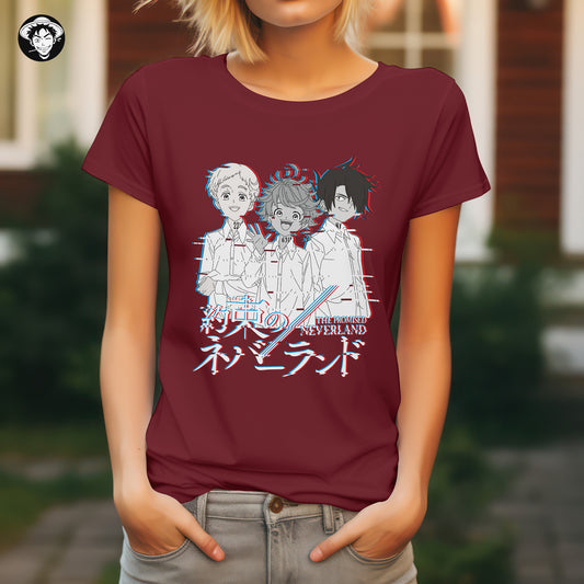 "Promised Trio" Women's Regular Tee