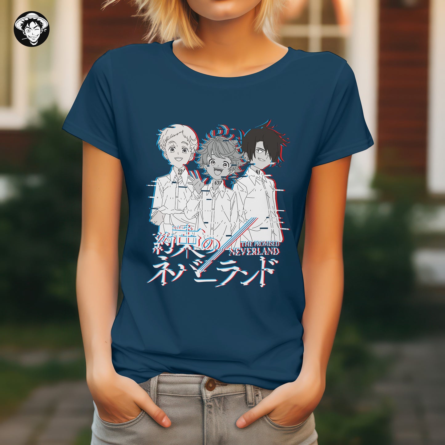 "Promised Trio" Women's Regular Tee