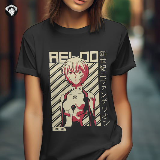 "Evangelion Rei 00" Women's Regular Tee