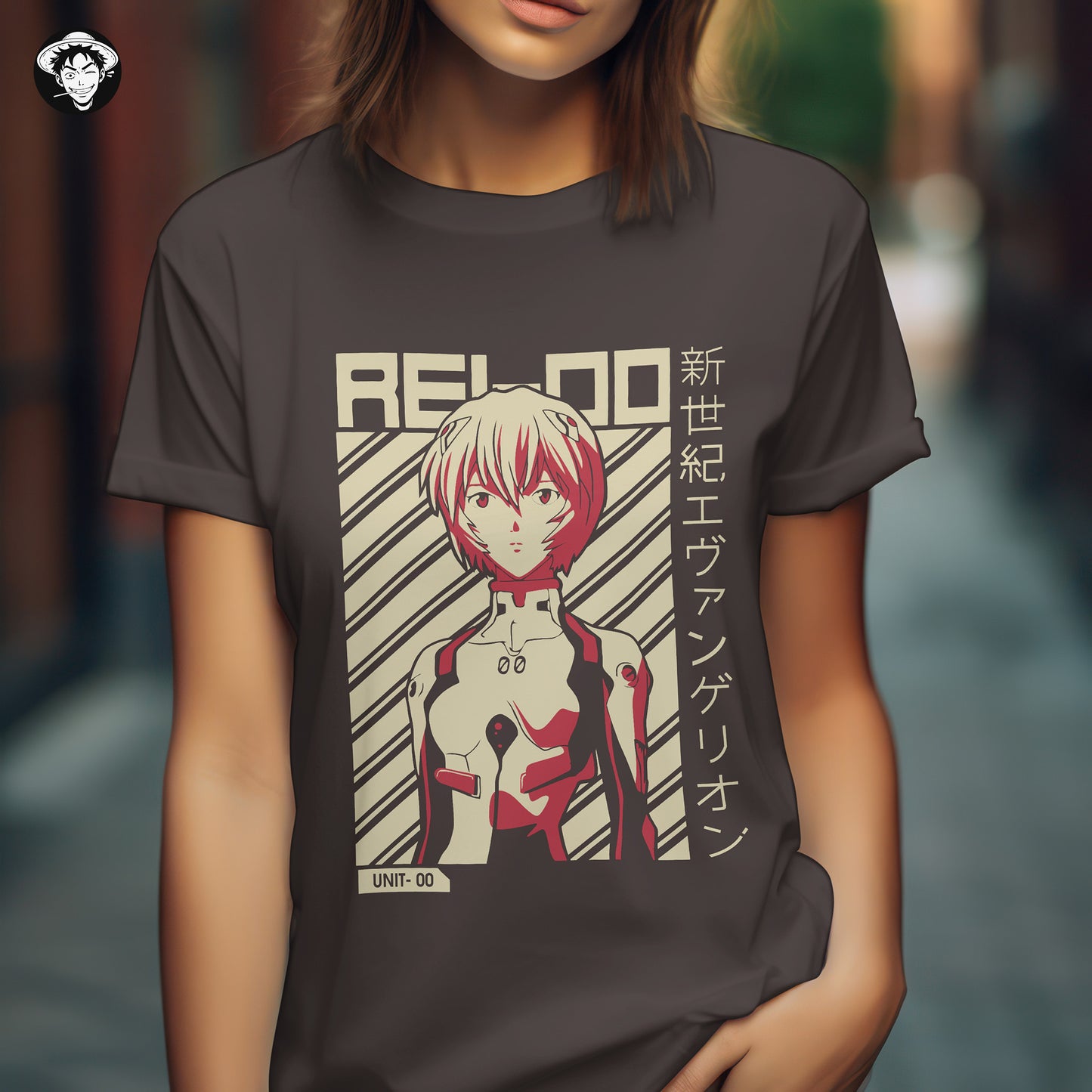 "Evangelion Rei 00" Women's Regular Tee