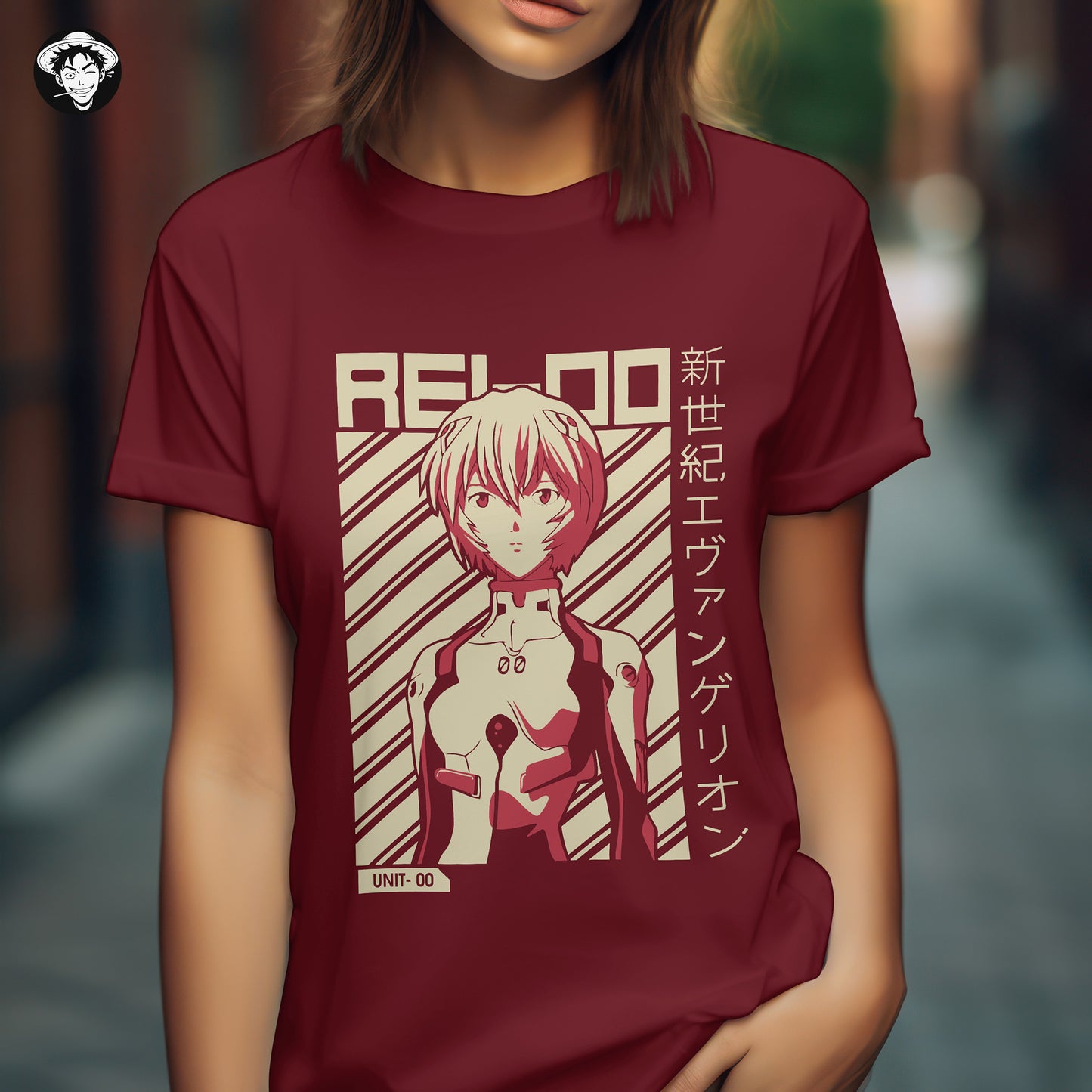 "Evangelion Rei 00" Women's Regular Tee