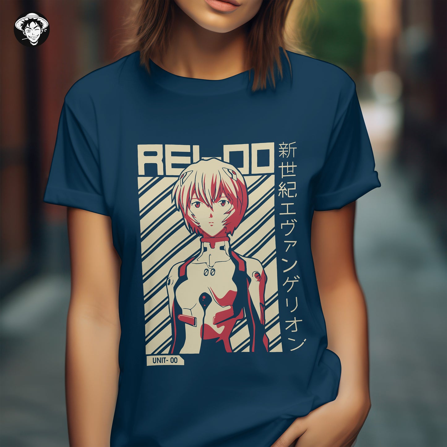 "Evangelion Rei 00" Women's Regular Tee