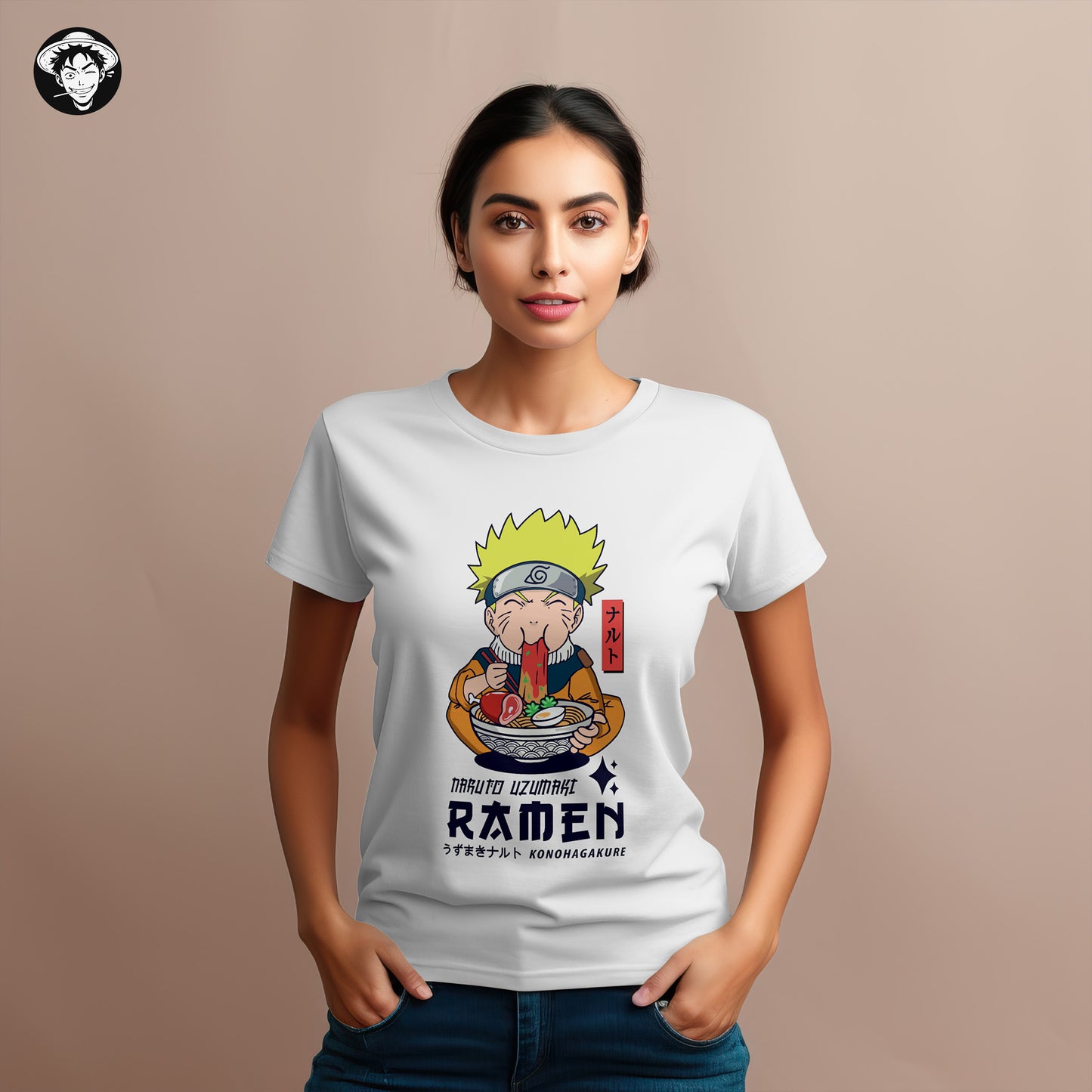 "Naruto Ramen" Women's Regular Tee