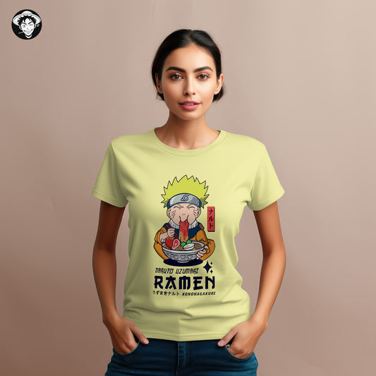 "Naruto Ramen" Women's Regular Tee