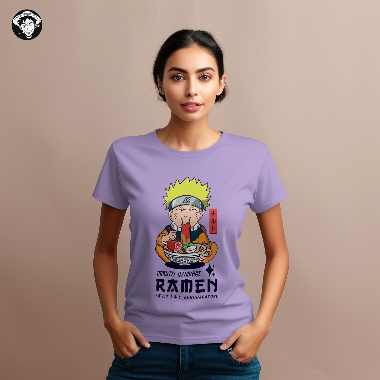 "Naruto Ramen" Women's Regular Tee