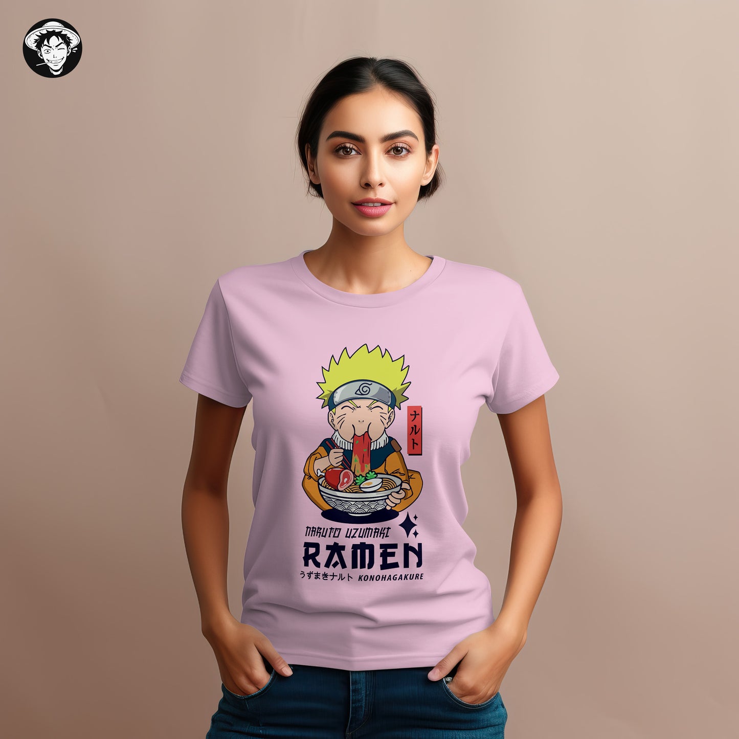 "Naruto Ramen" Women's Regular Tee