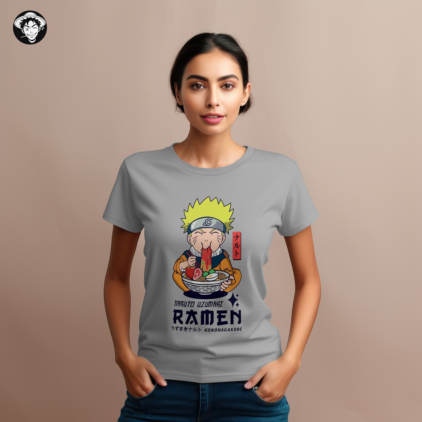 "Naruto Ramen" Women's Regular Tee