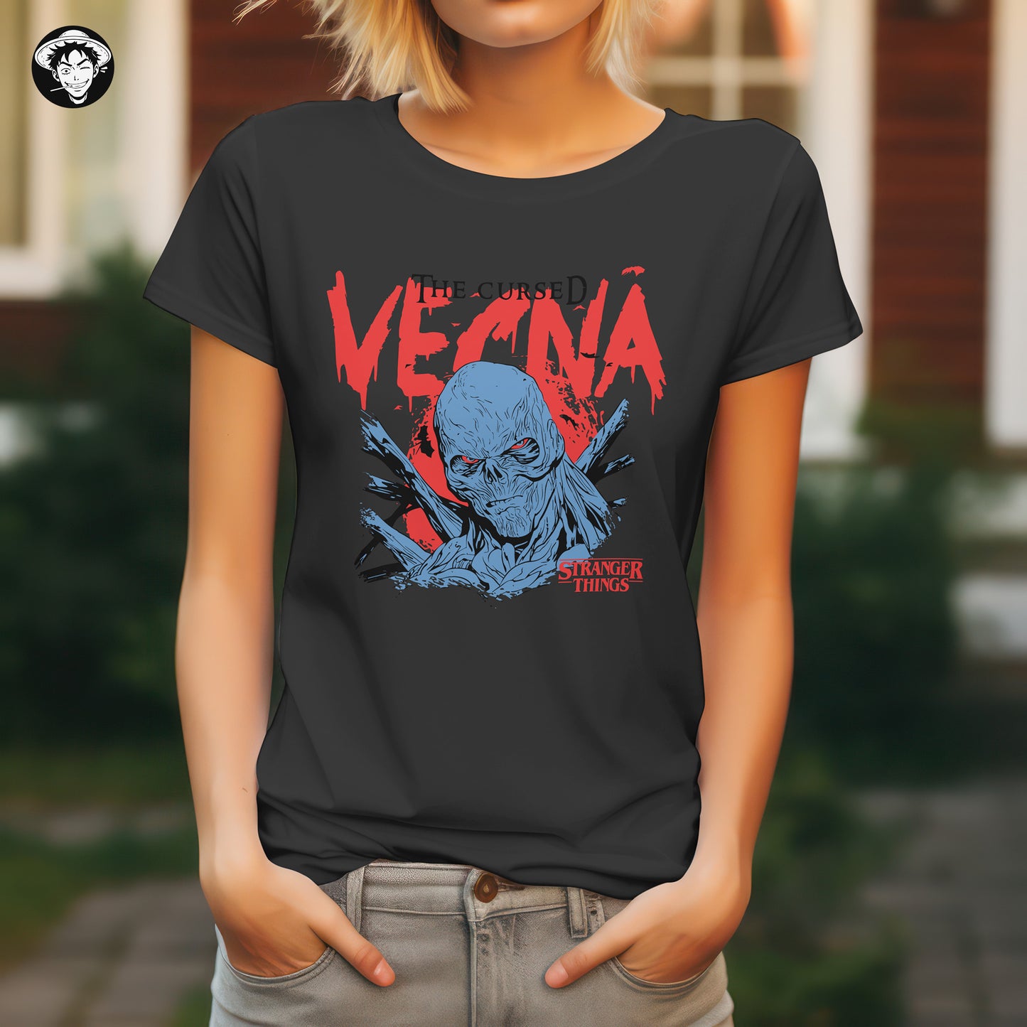 "Cursed Vecna" Women's Regular Tee