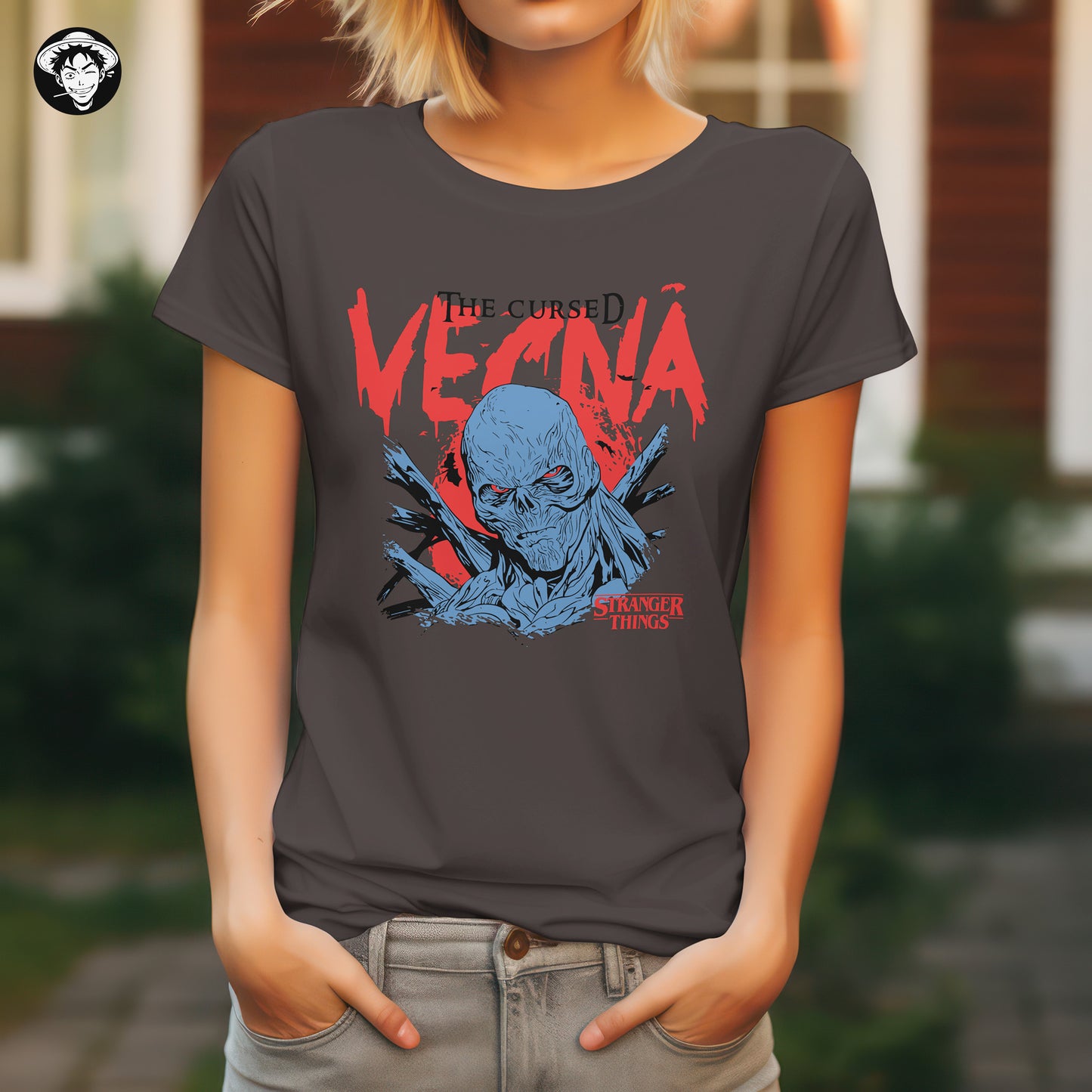 "Cursed Vecna" Women's Regular Tee