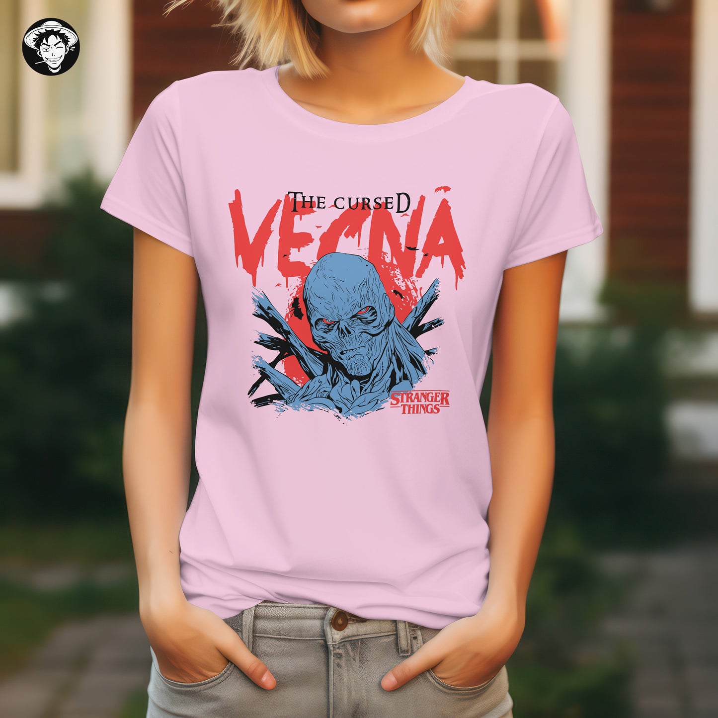 "Cursed Vecna" Women's Regular Tee