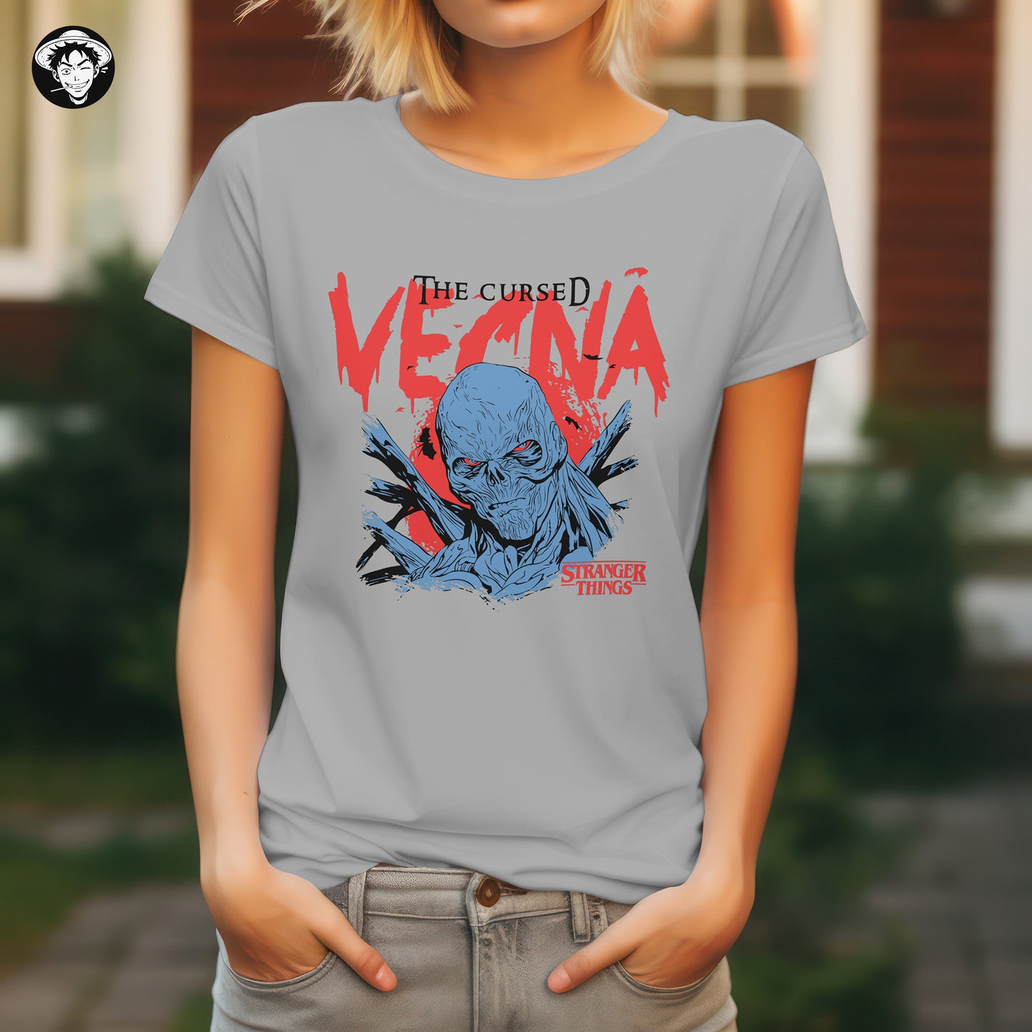 "Cursed Vecna" Women's Regular Tee