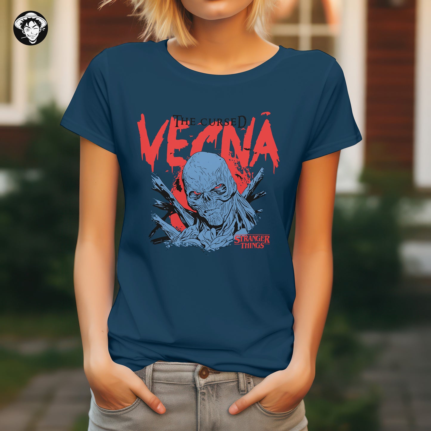 "Cursed Vecna" Women's Regular Tee