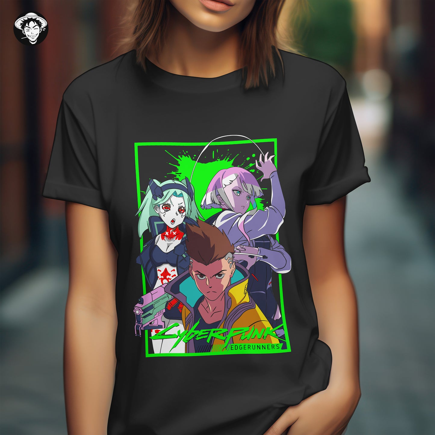 "Edge Runners" Women's Regular Tee