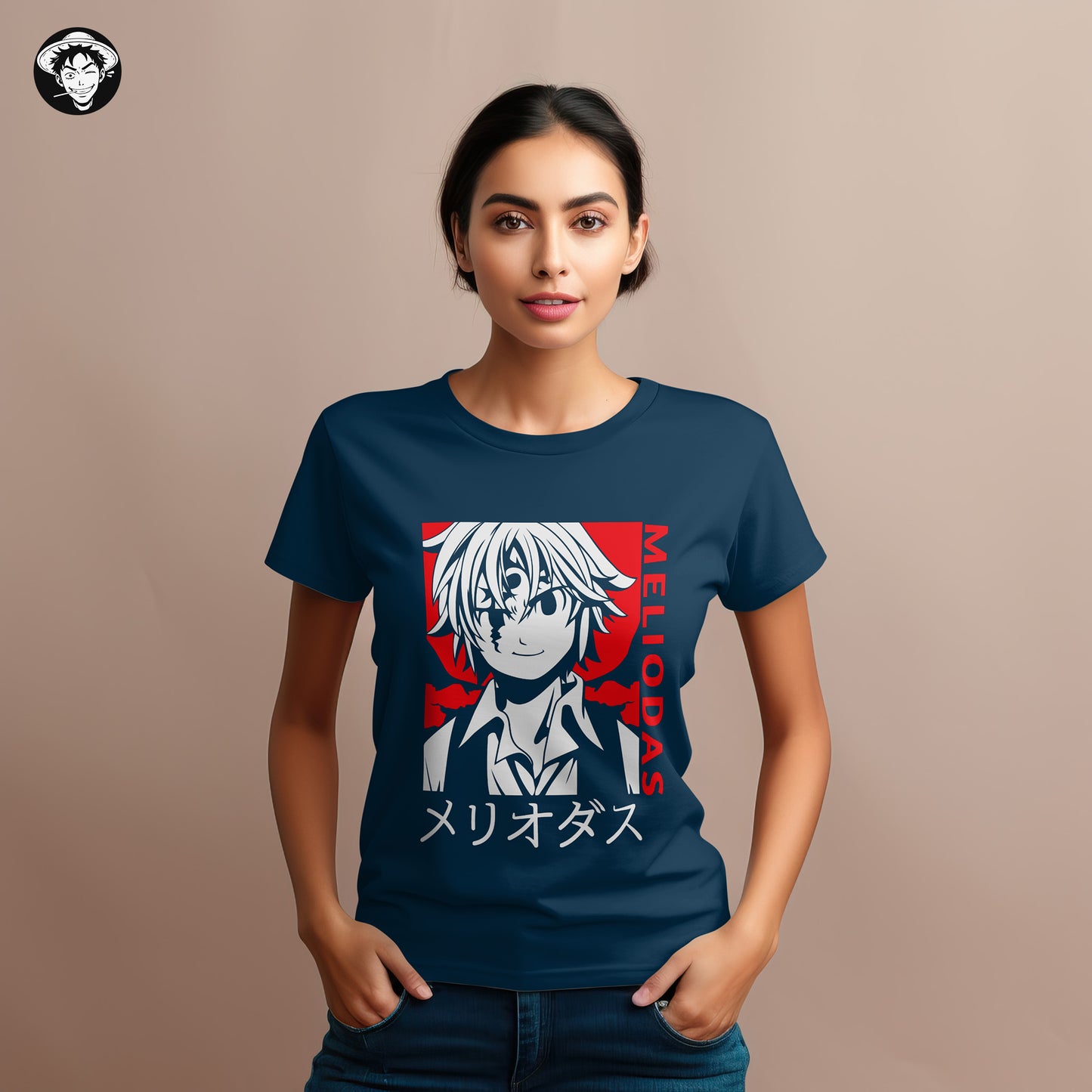"Hero Meliodas" Women's Regular Tee