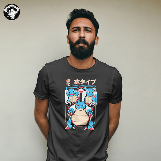 "Water Evolution" Men's Regular Fit Tee
