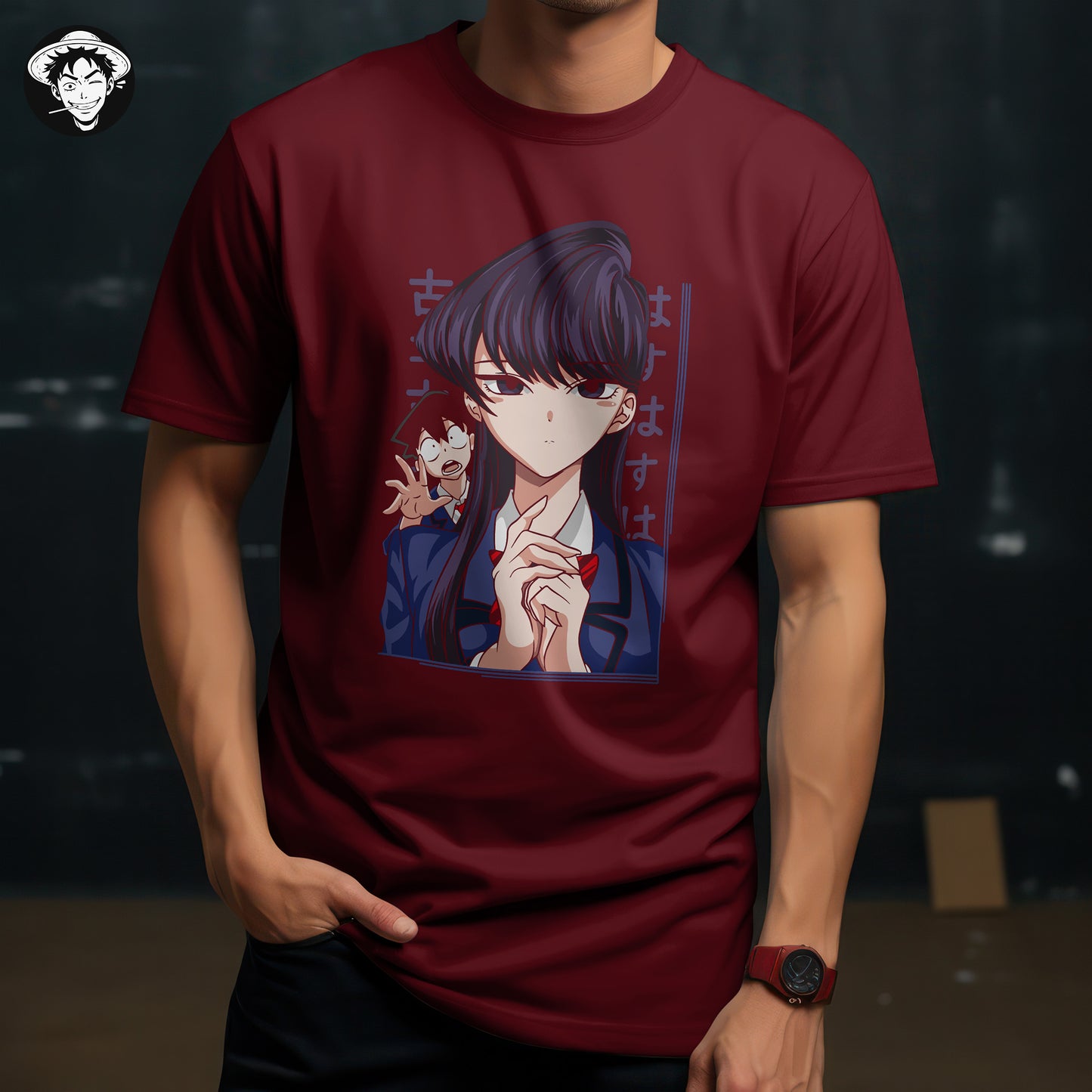 "Shoko Komi" Men's Regular Fit Tee