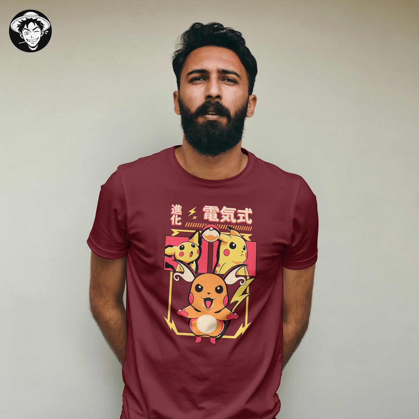 "Thunder Evolution" Men's Regular Fit Tee