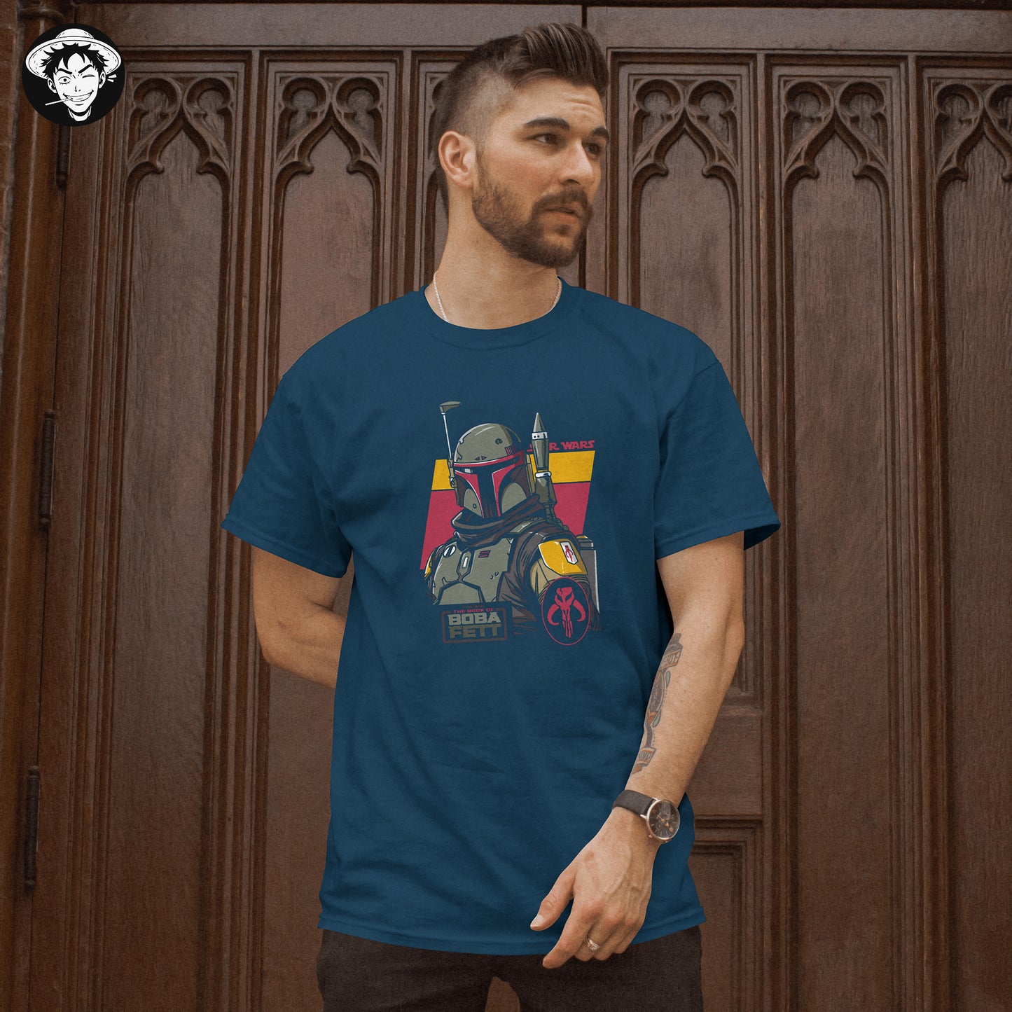 "Boba Fett" Men's Regular Fit Tee