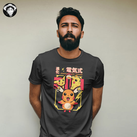 "Thunder Evolution" Men's Regular Fit Tee