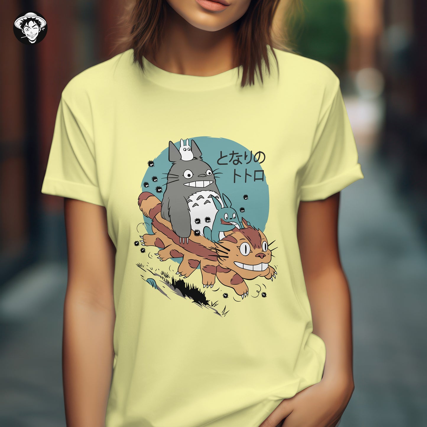 "Crazy Totoro" Women's Regular Tee