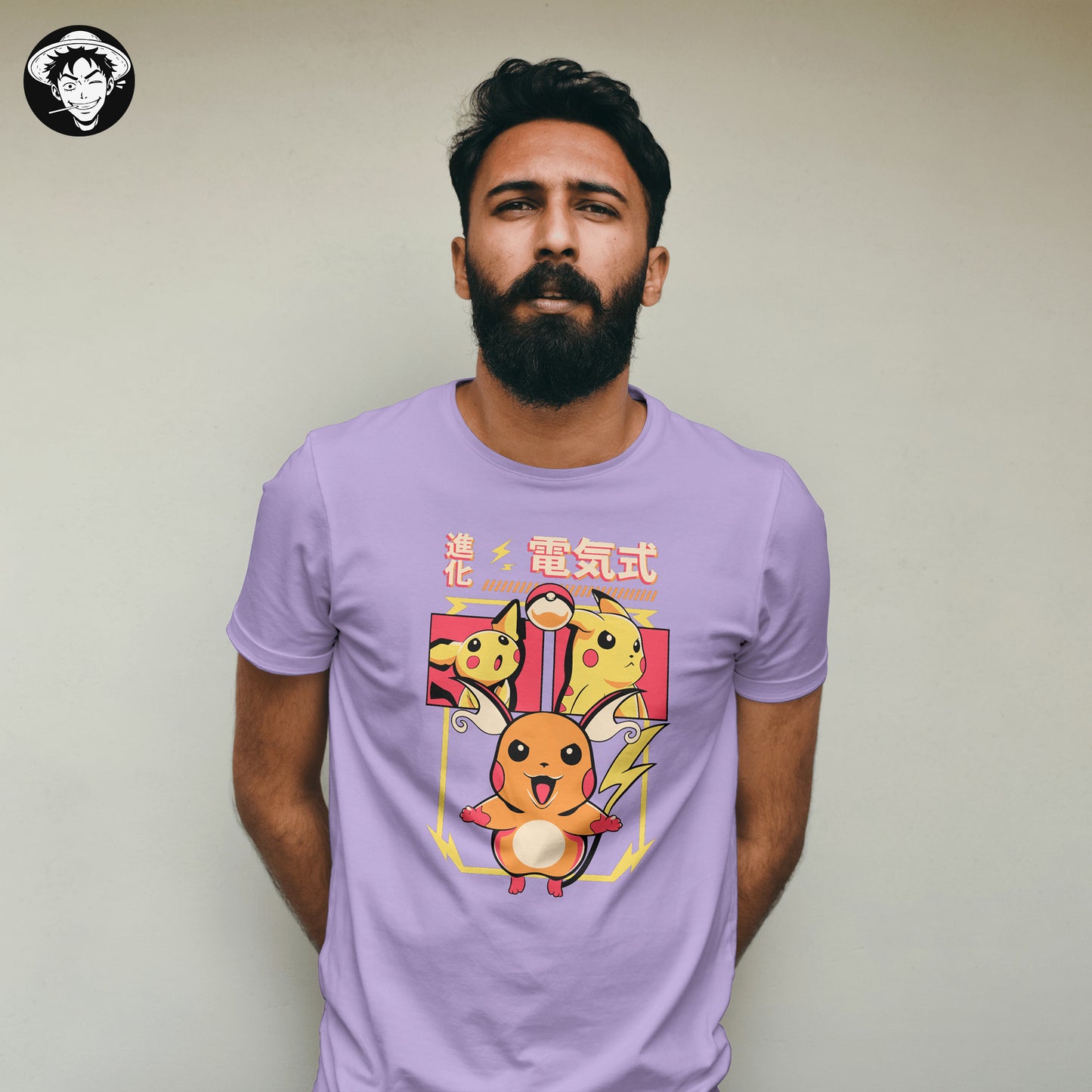 "Thunder Evolution" Men's Regular Fit Tee