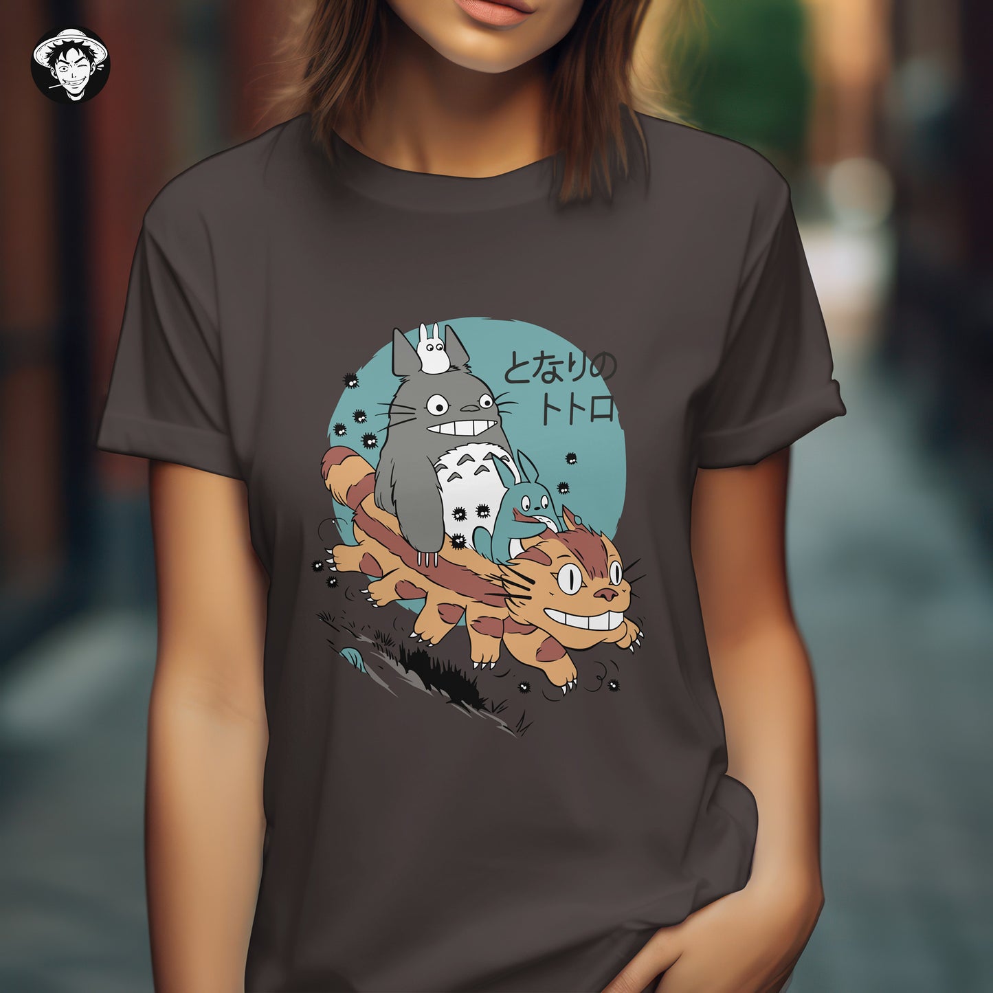 "Crazy Totoro" Women's Regular Tee
