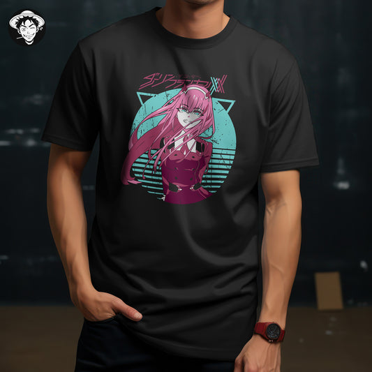 "Darling Zero Two" Men's Regular Fit Tee