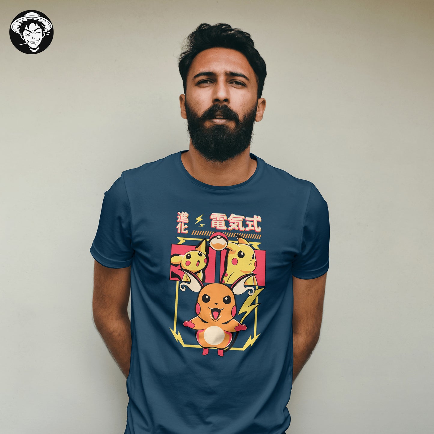 "Thunder Evolution" Men's Regular Fit Tee