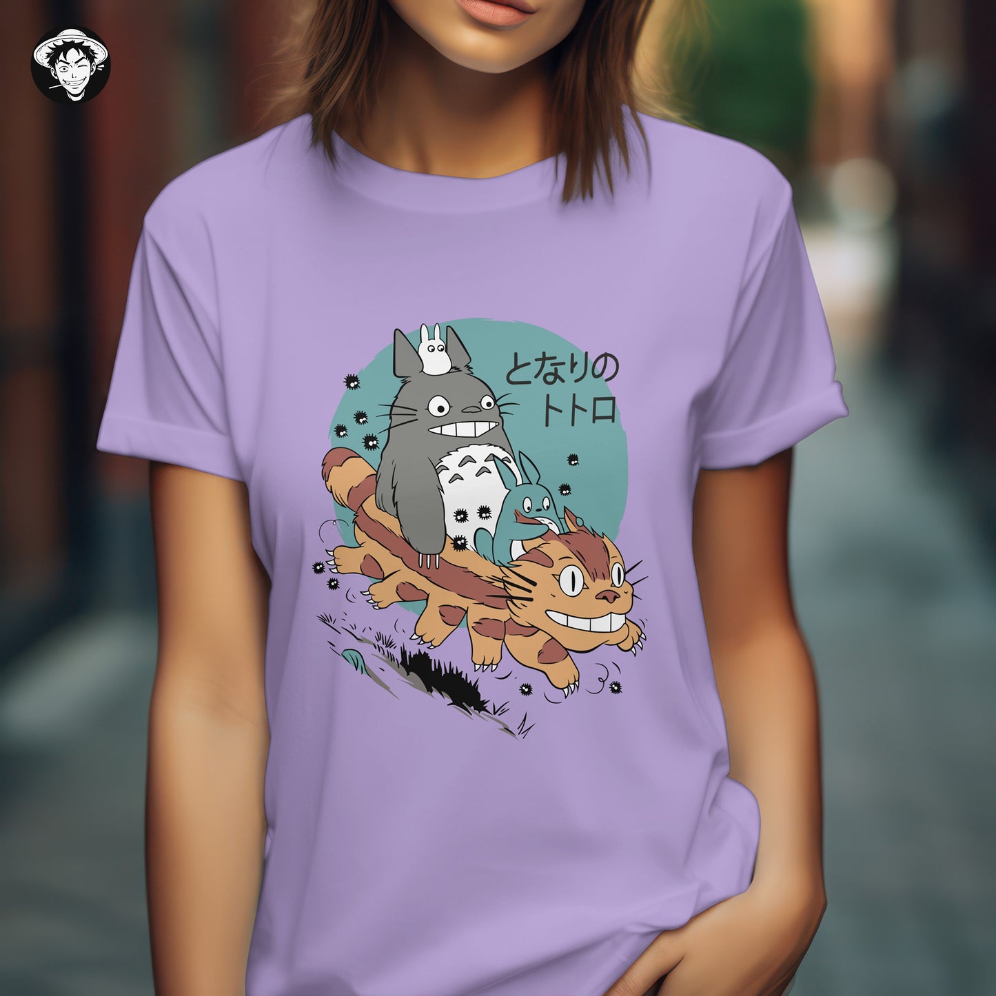 "Crazy Totoro" Women's Regular Tee