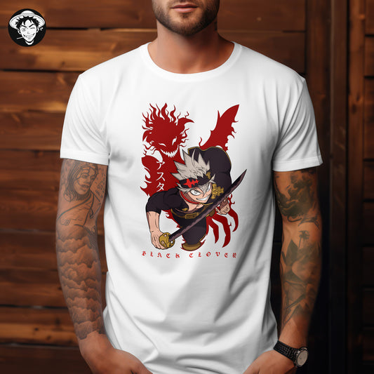 "Asta Demon" Men's Regular Fit Tee