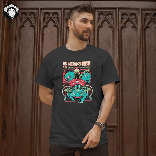 "Leaf Evolution" Men's Regular Fit Tee