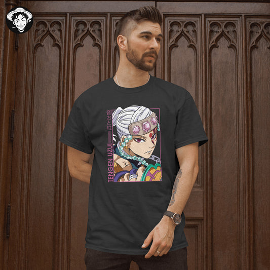 "Uzui Tengen" Men's Regular Fit Tee