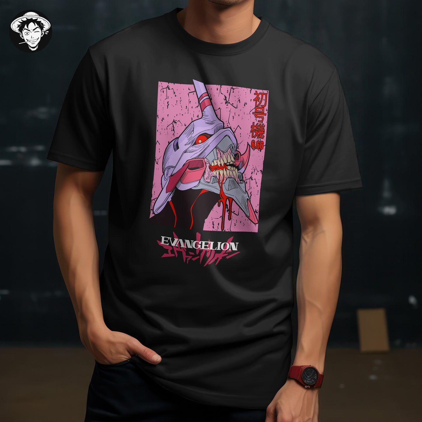 "Evangelion" Men's Regular Fit Tee