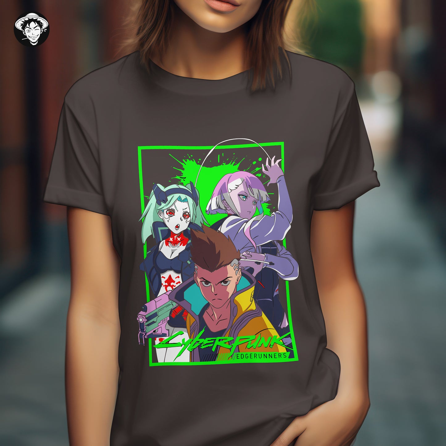 "Edge Runners" Women's Regular Tee