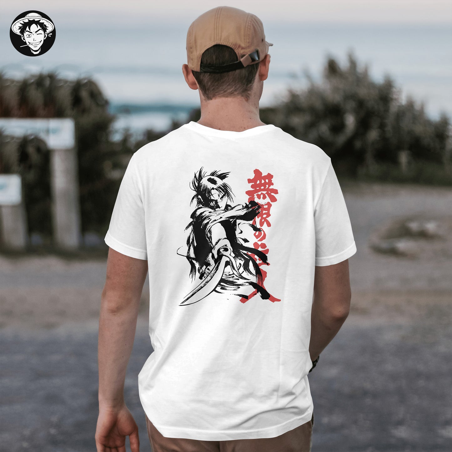 "Samurai Swordsman" Men's Regular Fit Tee