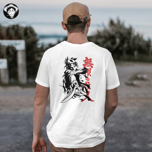 "Samurai Swordsman" Men's Regular Fit Tee