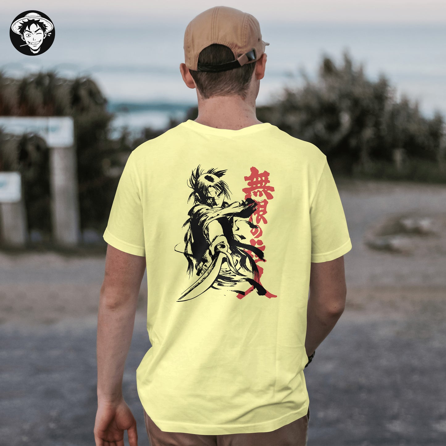 "Samurai Swordsman" Men's Regular Fit Tee