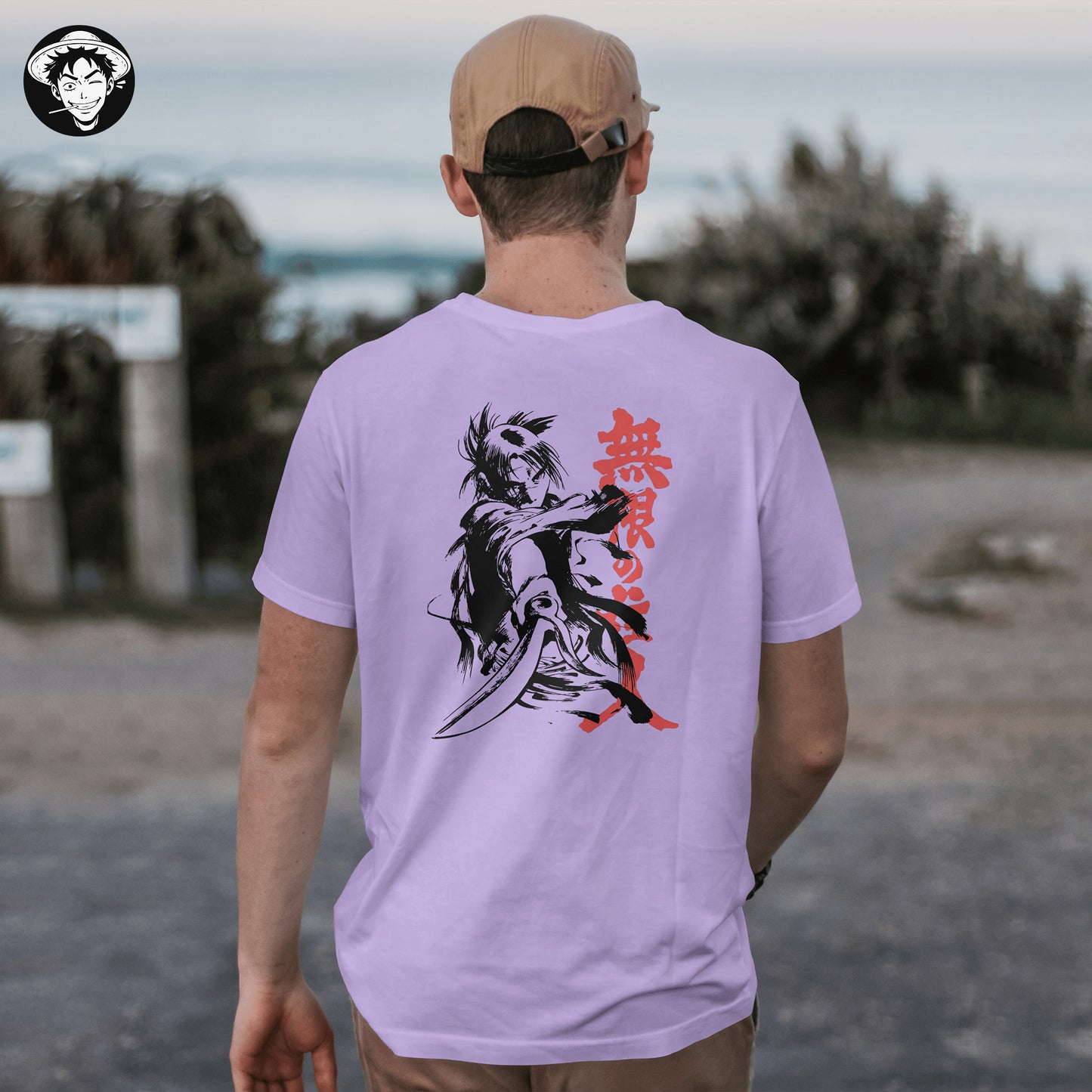 "Samurai Swordsman" Men's Regular Fit Tee
