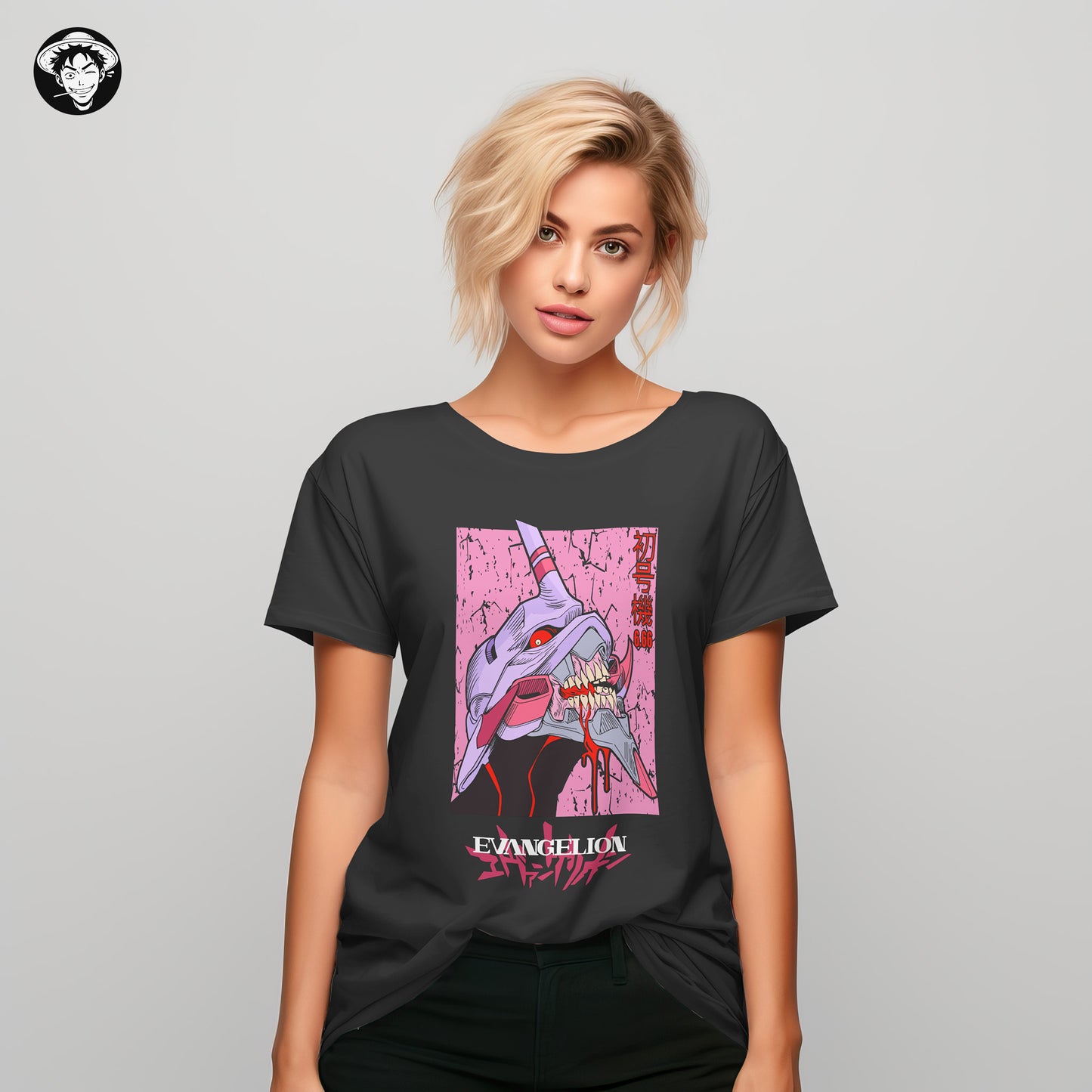 "Evangelion" Women's Regular Tee